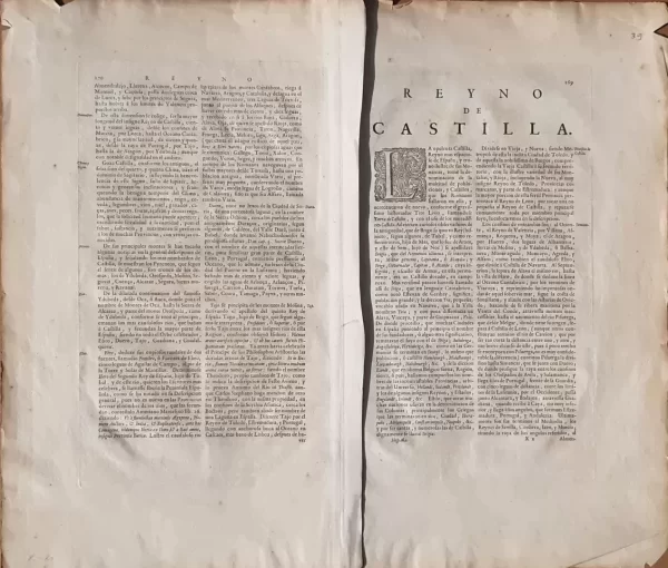 Utriusque Castellae nova descriptio - Image 4