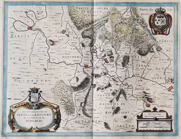 Les Souverainetez de Sedan et de Raucourt et la Prevosté de Doncheri