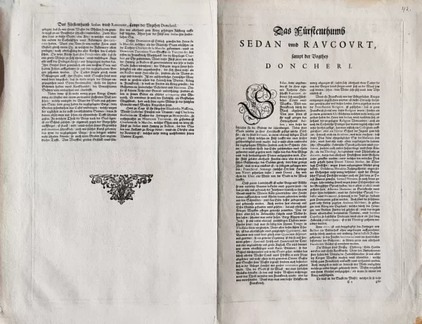 Les Souverainetez de Sedan et de Raucourt et la Prevosté de Doncheri – Bild 3