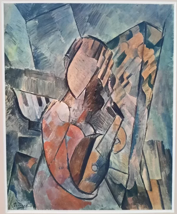 Femme a la guitare