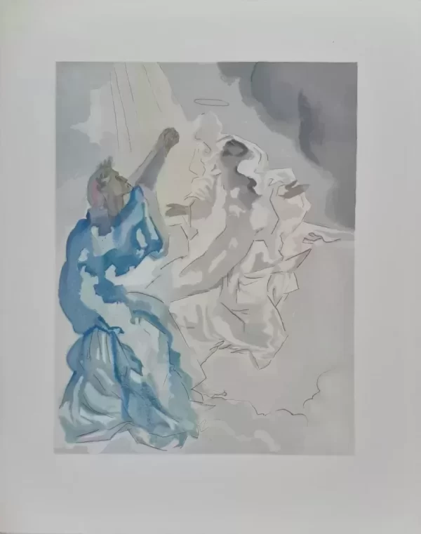 Nouvel aspect de Béatrice - Divine comédie - Le Paradis - Chant 5 - Image 2