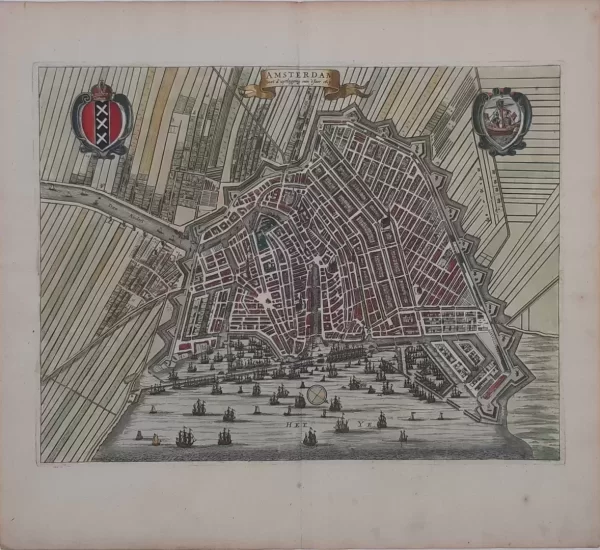 Amsterdam with d'uytlegging van 't Jaer 1613 - Image 2