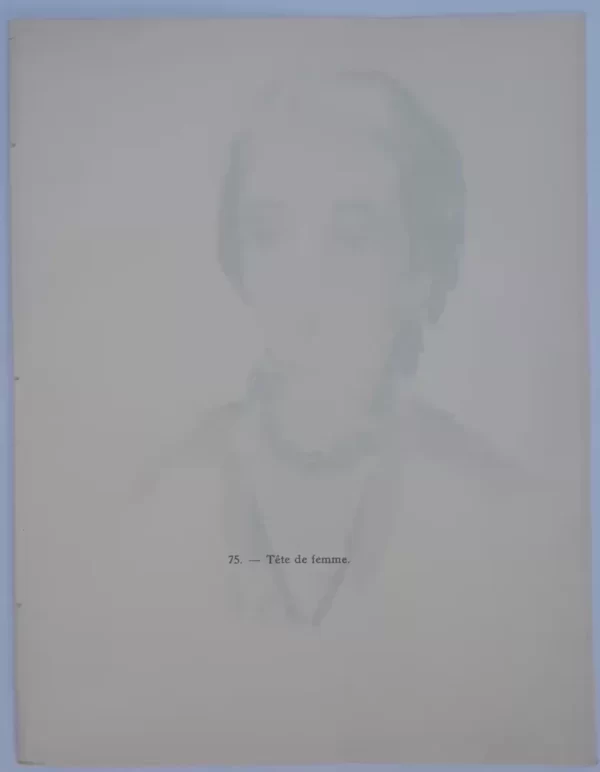 Tete de Femme - Image 3