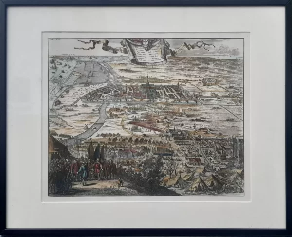 The Siege of Haarlem - vintage - Image 2