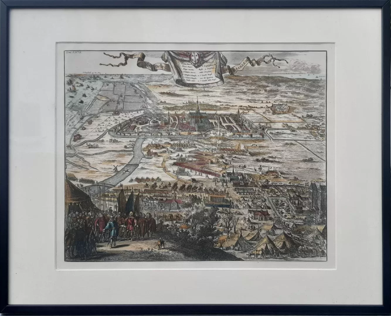 The Siege of Haarlem - vintage - Image 2