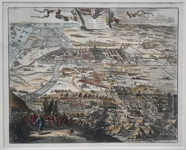 The Siege of Haarlem - vintage