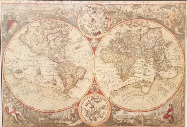 Orbis Terrae Compendiosa Descriptio (vintage)