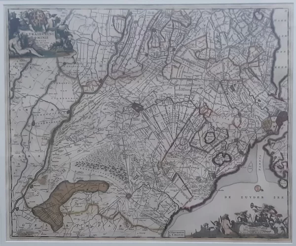 Ultraiectini Dominii Tabula