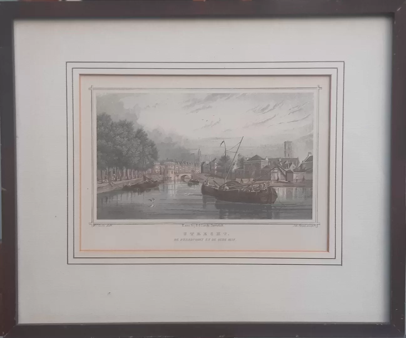 The Weerdpoort and the Old Rhine River - Image 2