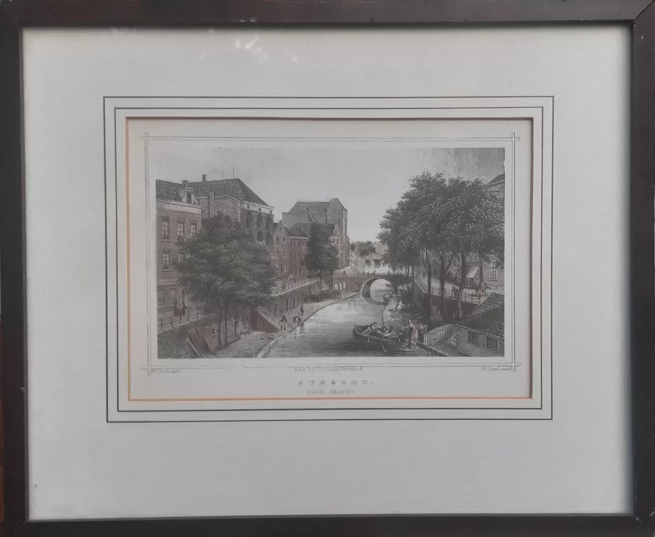 Oude gracht - Afbeelding 2