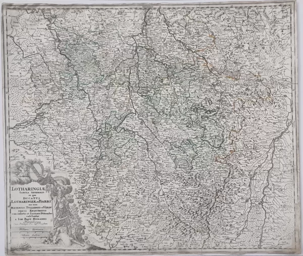 Lotharingiae Tabula Generalis