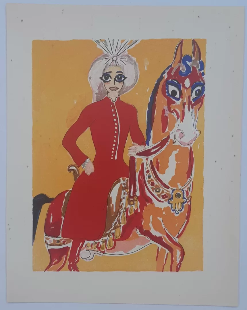 Aladdin à cheval - Image 2