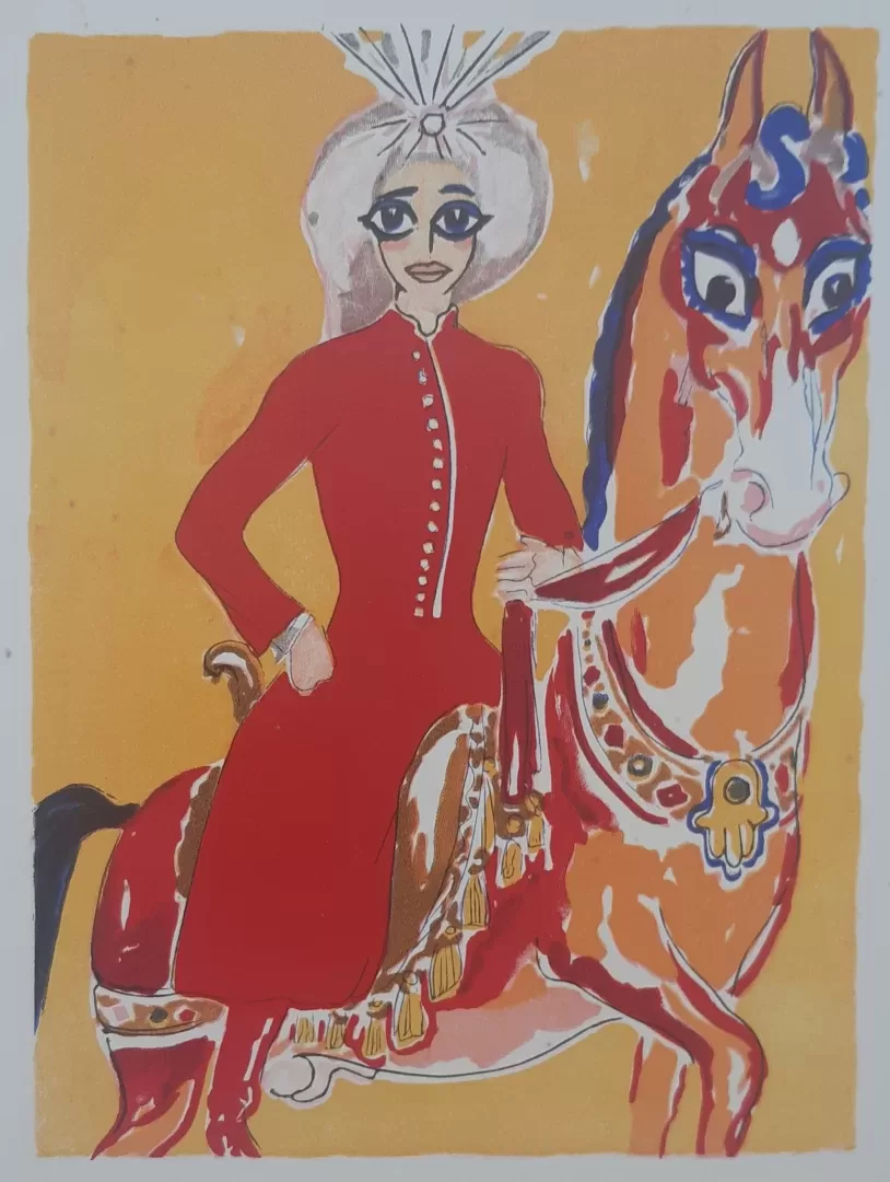 Aladdin à cheval