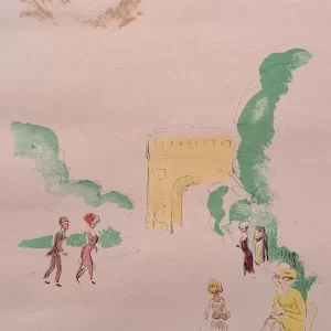 litho Kees van Dongen