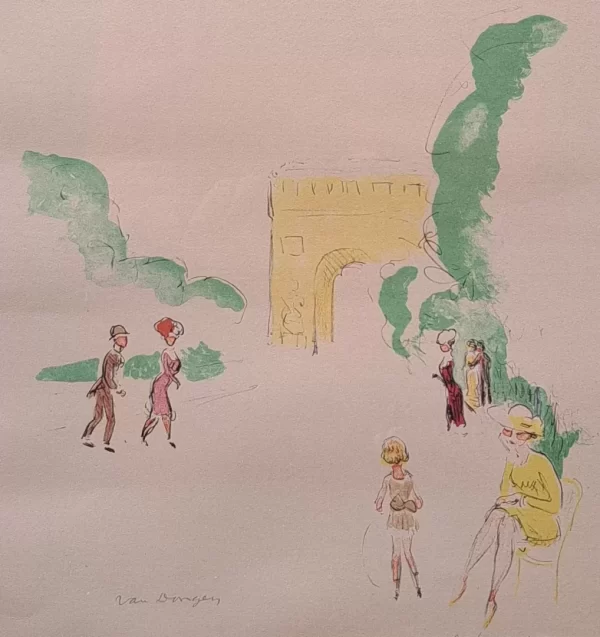 Arc de Triomphe - Afbeelding 5