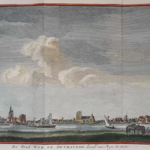 Isaak Tirion, Jan de Beijer Caspar Philips, Jacobsz kopergravure