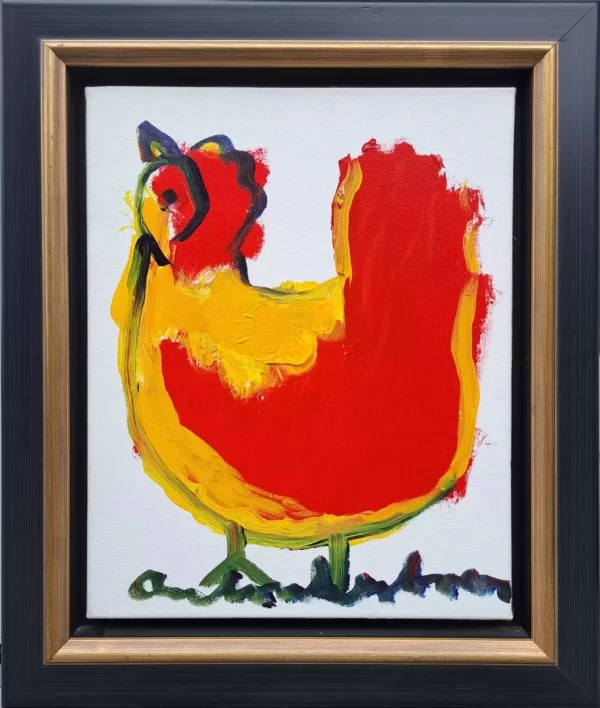 Anton Heijboer acryl