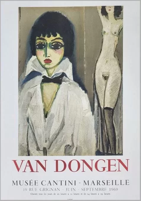 Kees van Dongen, Musée Cantini