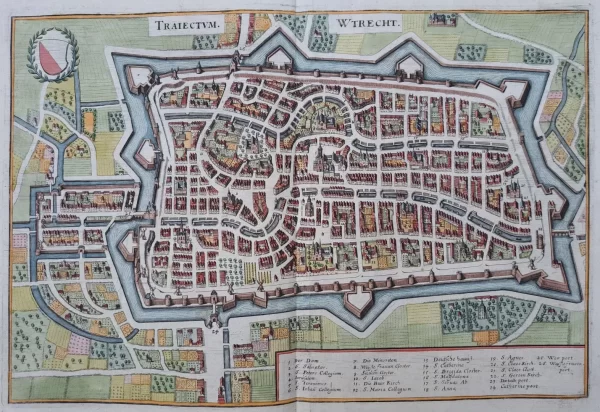 Traiectum, Wtrecht