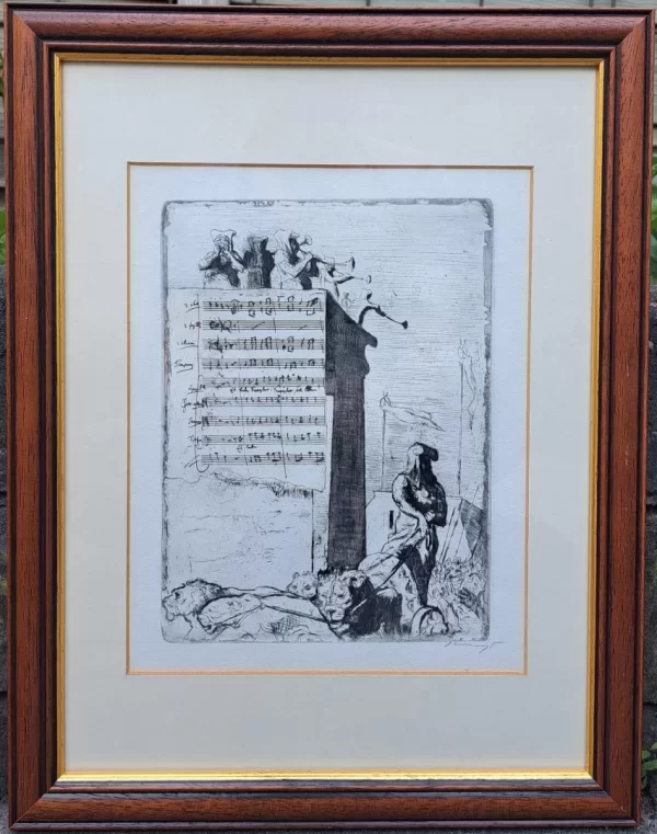 Max Slevogt, Mozarts Zauberflöte