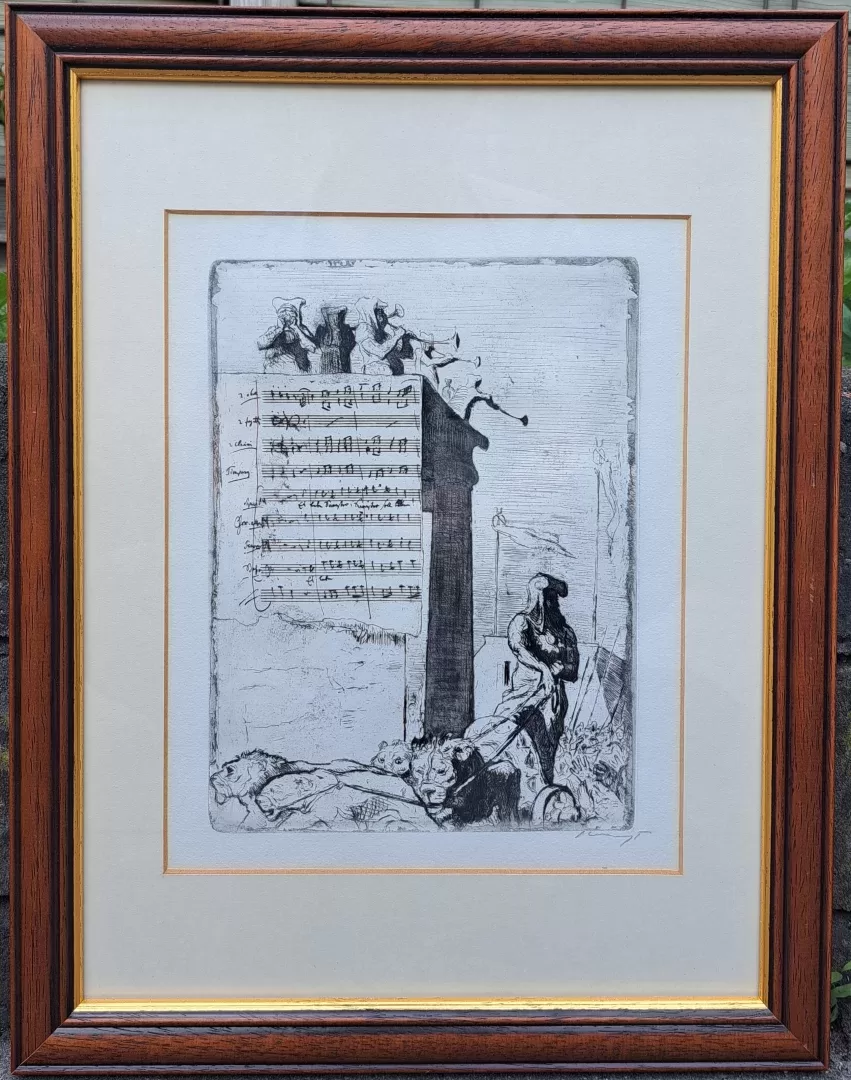 Max Slevogt, Mozarts Zauberflöte
