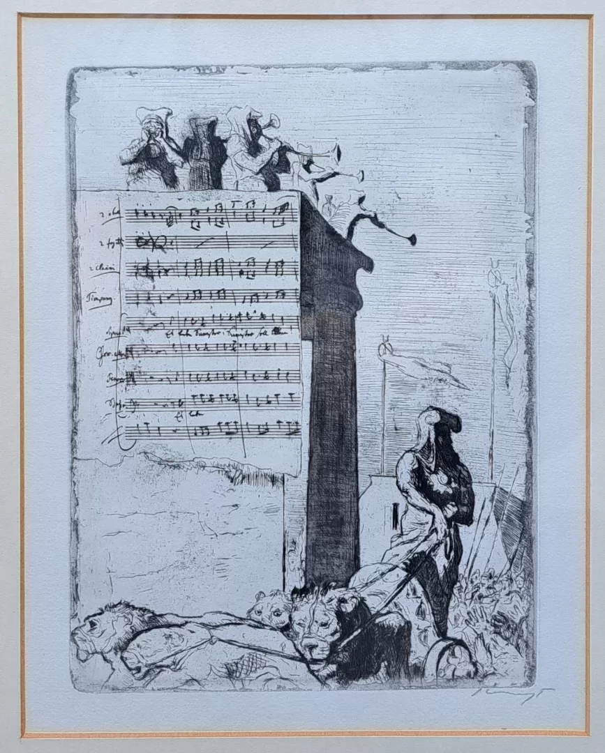 Max Slevogt, Mozarts Zauberflöte